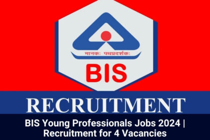 BIS Young Professionals Jobs 2024