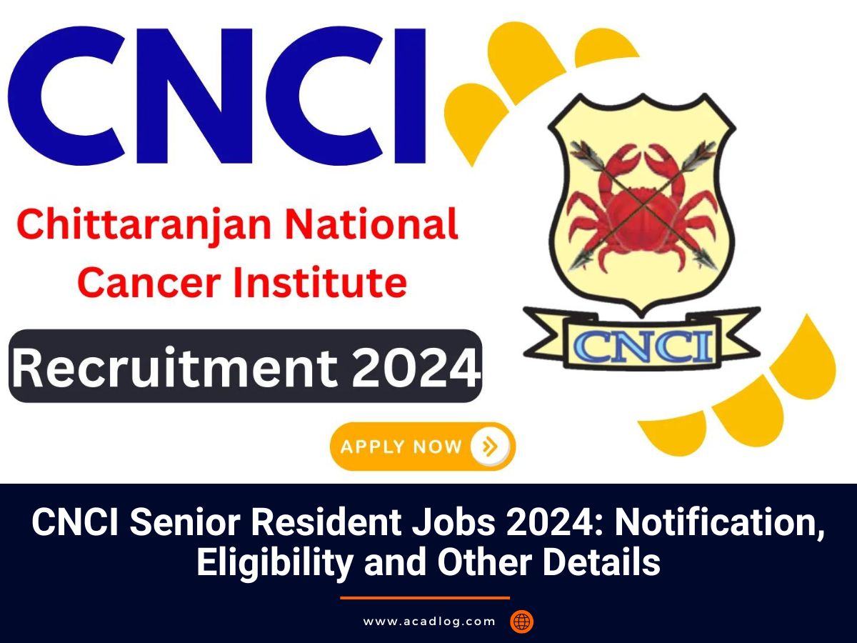 CNCI Jobs 2024