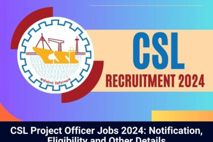 CSL Jobs 2024
