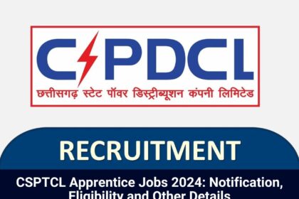 CSPTCL Jobs 2024