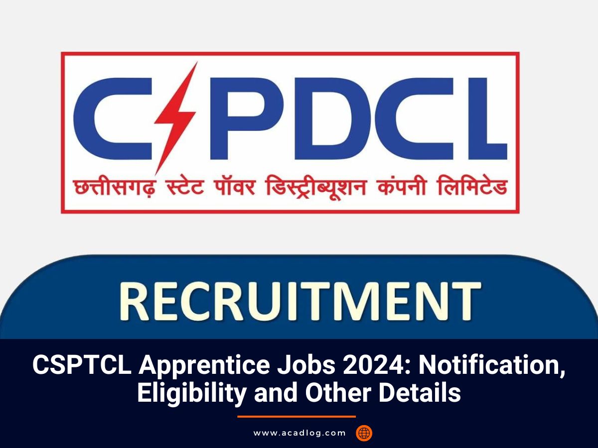 CSPTCL Jobs 2024