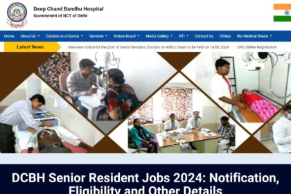 DCBH Jobs 2024