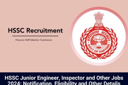 HSSC Jobs 2024