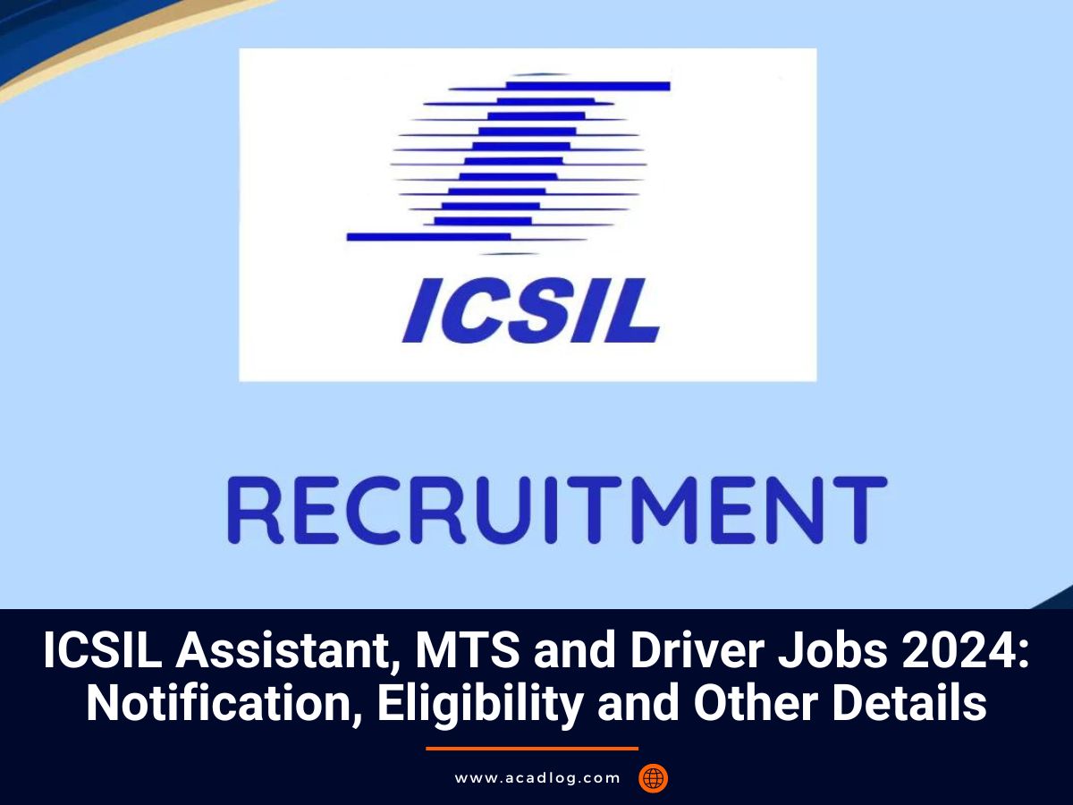 ICSIL Jobs 2024