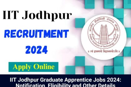 IIT Jodhpur Jobs 2024