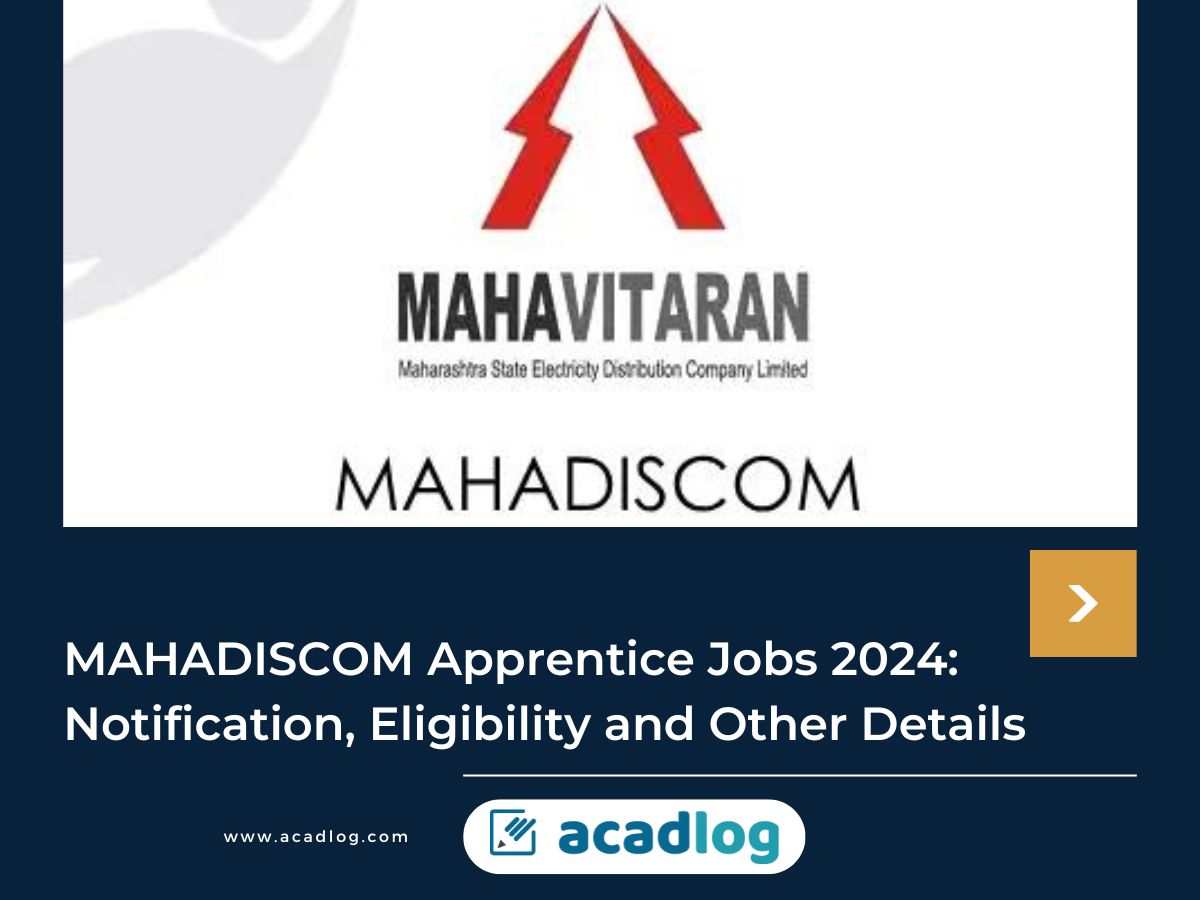 MAHADISCOM Jobs 2024