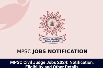 MPSC Jobs 2024