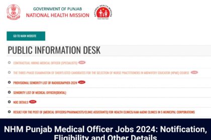 NHM Jobs 2024