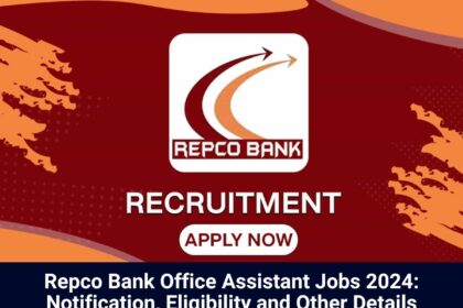 Repco Bank Jobs 2024