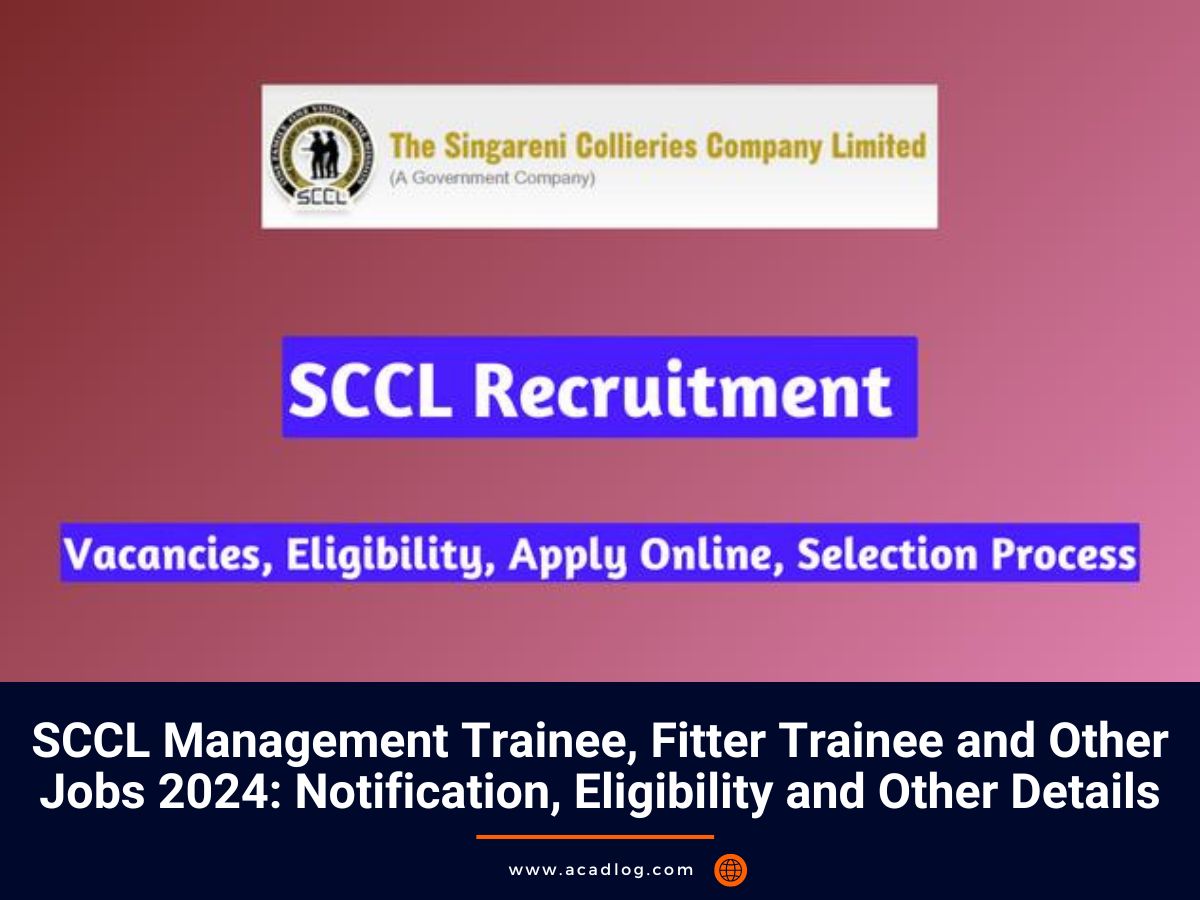 SCCL Jobs 2024