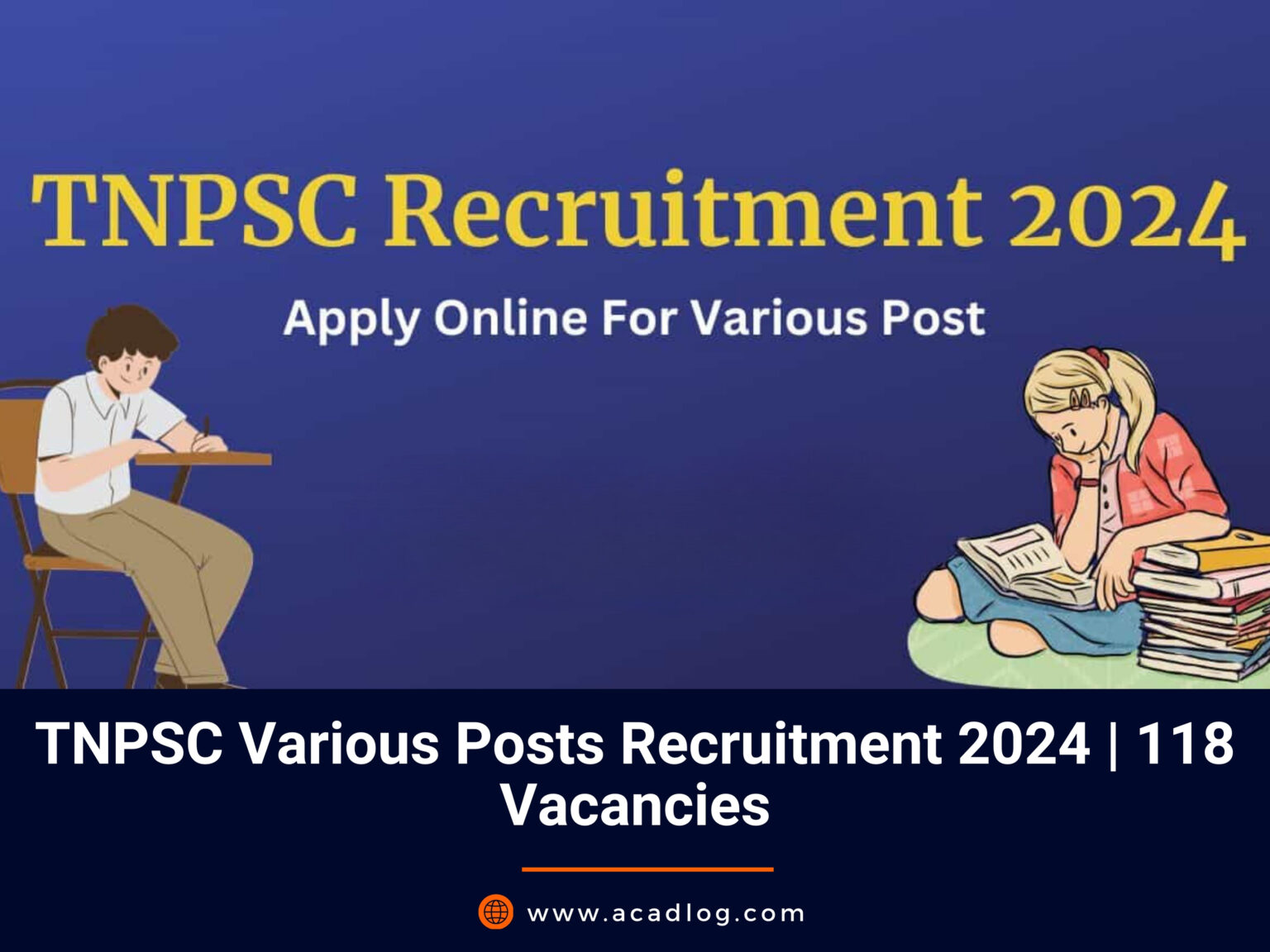 TNPSC Various Posts Recruitment 2024