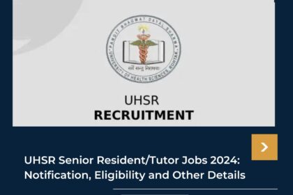 UHSR Jobs 2024