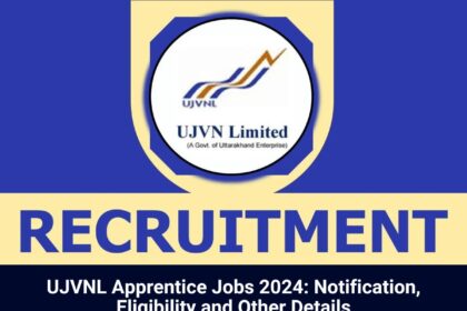 UJVNL Jobs 2024