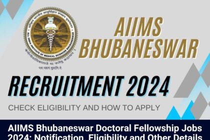 AIIMS Bhubaneswar Jobs 2024