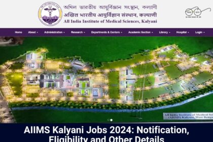 AIIMS Kalyani Jobs 2024