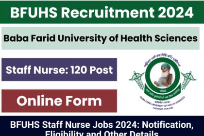 BFUHS Jobs 2024