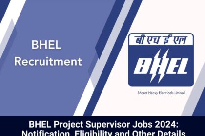 BHEL Jobs 2024