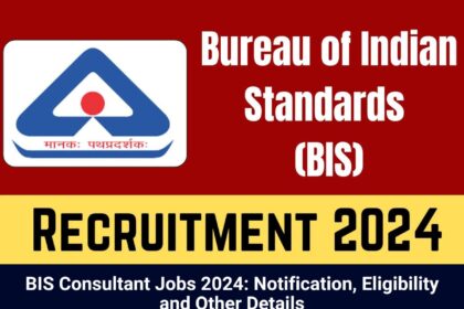 BIS Jobs 2024