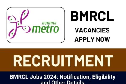 BMRCL Jobs 2024