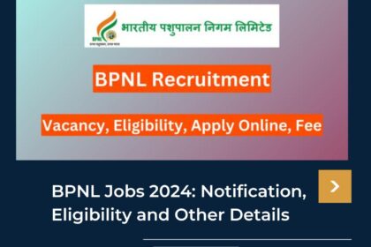 BPNL Jobs 2024
