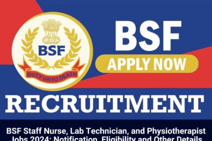 BSF Jobs 2024