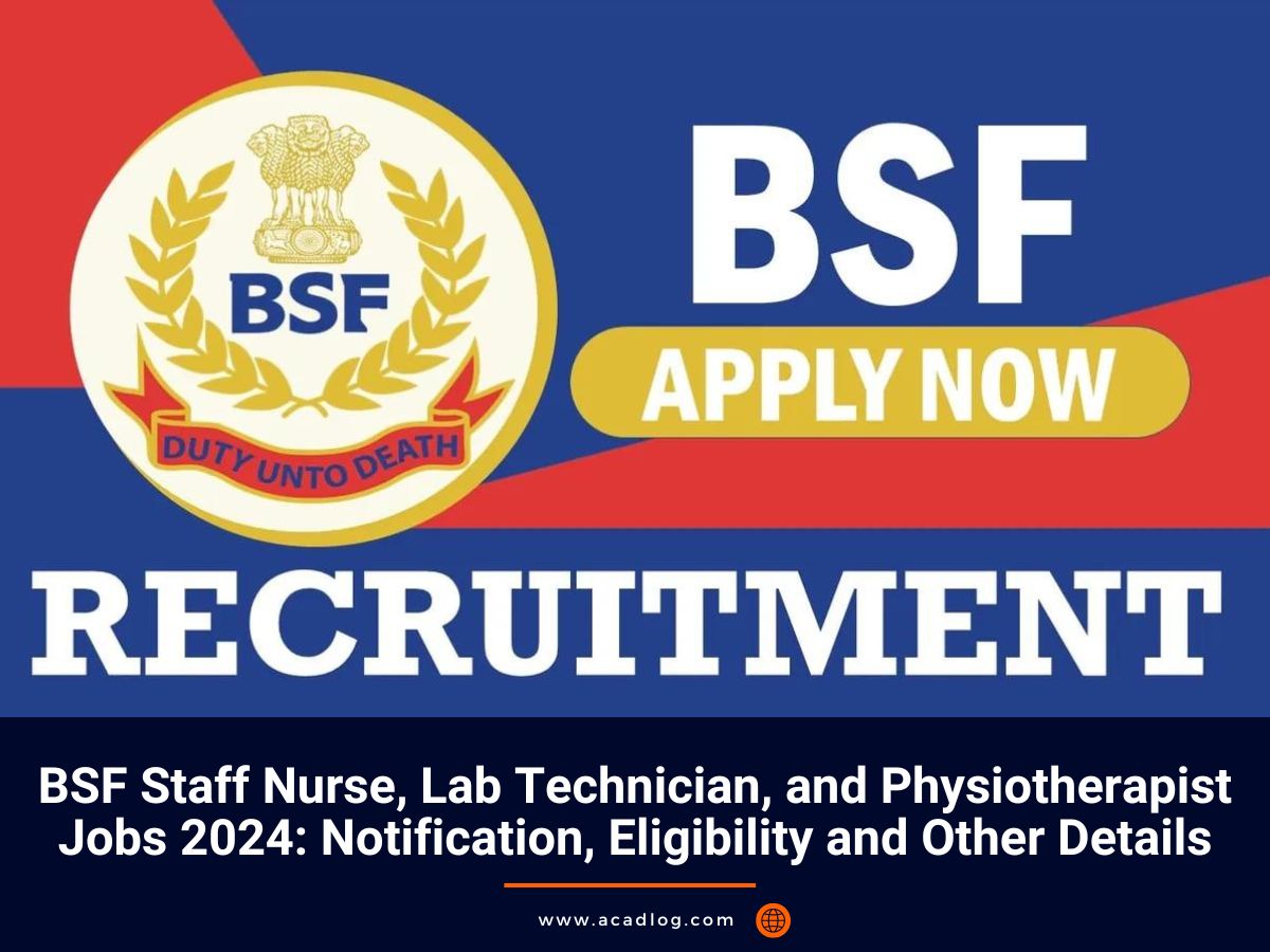 BSF Jobs 2024