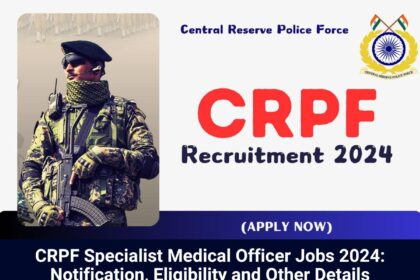 CRPF Jobs 2024