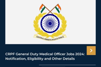 CRPF Jobs 2024