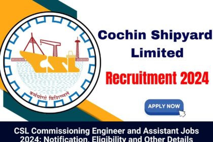 CSL Jobs 2024