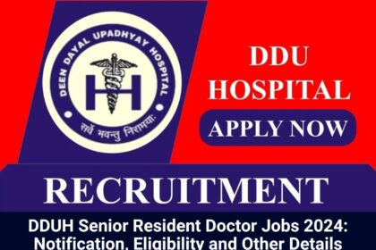 DDUH Jobs 2024