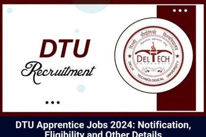 DTU Jobs 2024