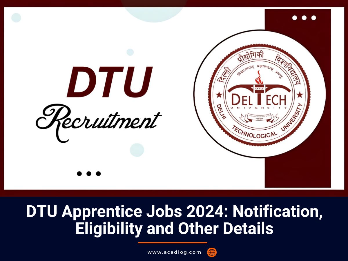 DTU Jobs 2024