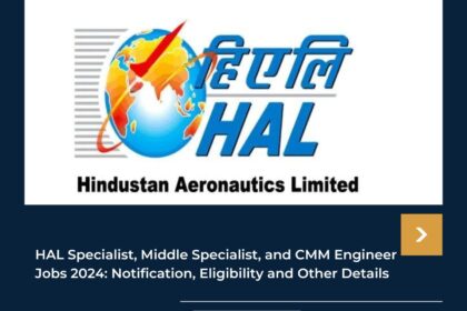 HAL Jobs 2024