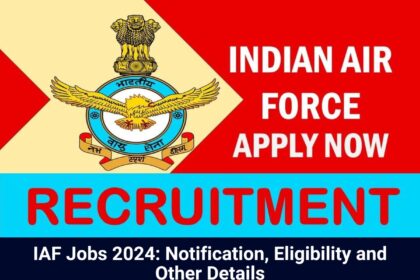 IAF Jobs 2024
