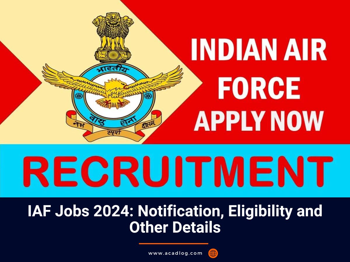 IAF Jobs 2024