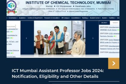 ICT Mumbai Jobs 2024