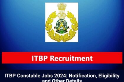 ITBP Jobs 2024