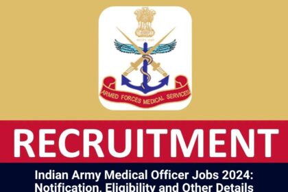 Indian Army Jobs 2024