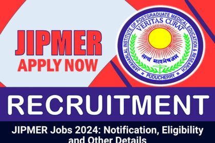 JIPMER Jobs 2024