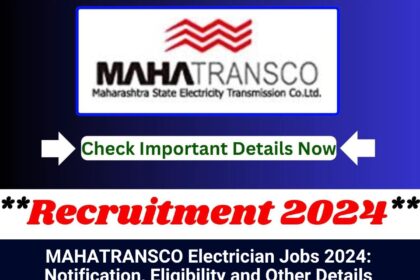 MAHATRANSCO Jobs 2024