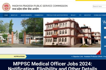 MPPSC Jobs 2024