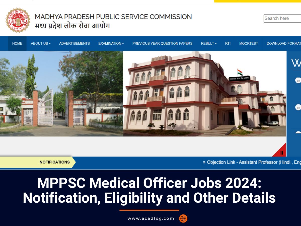 MPPSC Jobs 2024
