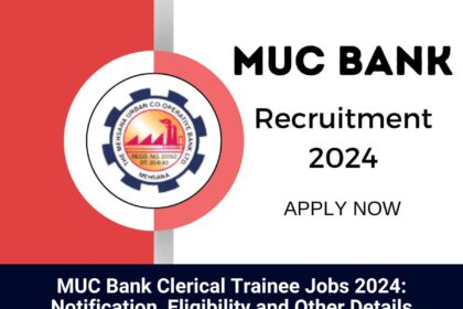 MUC Bank Jobs 2024