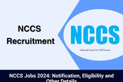 NCCS Jobs 2024