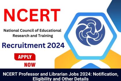 NCERT Jobs 2024