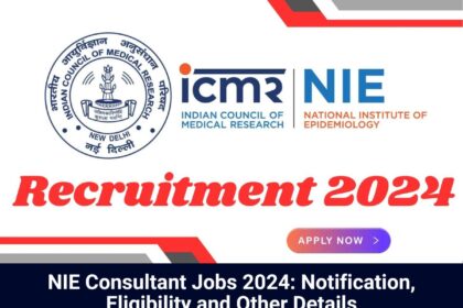 NIE Jobs 2024