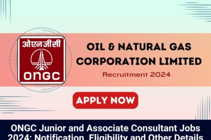 ONGC Jobs 2024