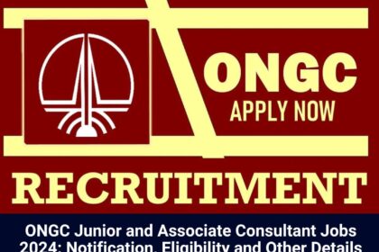 ONGC Jobs 2024