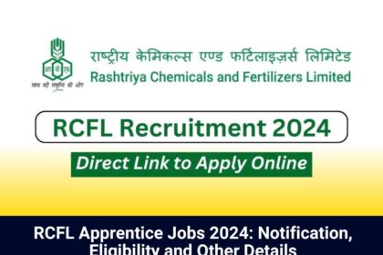 RCFL Jobs 2024