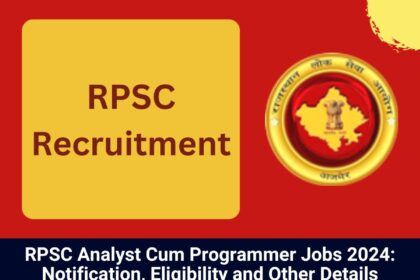 RPSC Jobs 2024
